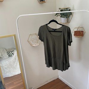 Olive Green Shirt
